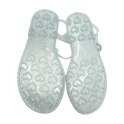 Silver Sandals Shoes