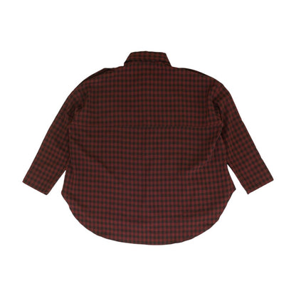 Red Plaid T-Shirt