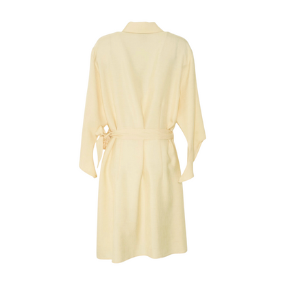 Yellow Midi Dress