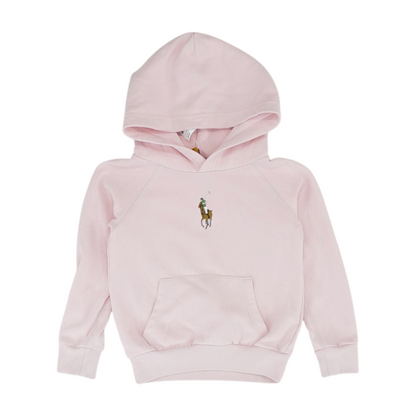 Pink Hoodie Pullover
