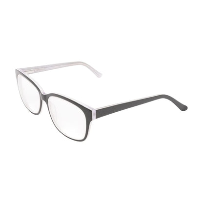 Black Square Unknown Prescription Eyeglasses