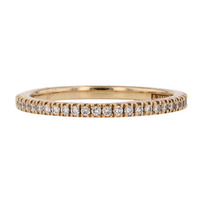 1/6 ctw 14K White Gold Diamond Band Ring