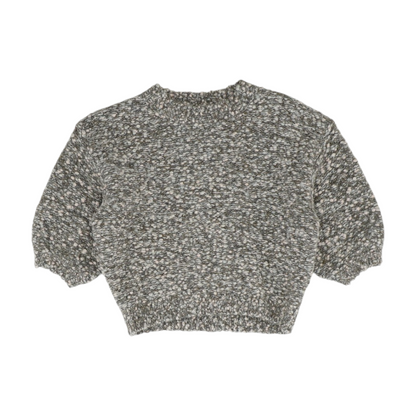 Multi Abstract Pullover Sweater
