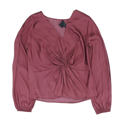 Burgundy Blouse