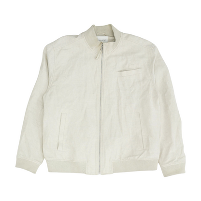 Cream Solid Jacket