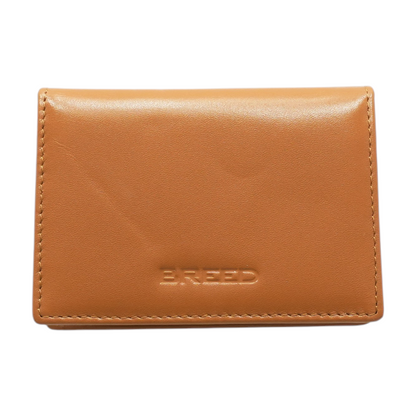 Tan Cardholder Wallet