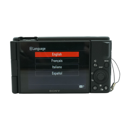 ZV-1F Digital Point & Shoot Camera