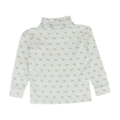 White Print T-Shirt