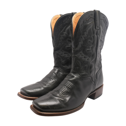 Black Western Boots