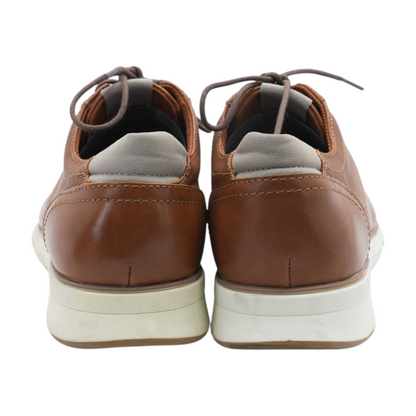 Brown Lace-Up Dress Shoes