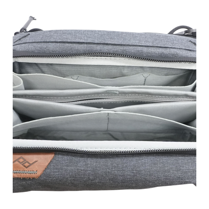 Gray Tech Tote