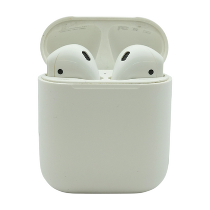 White AirPods 2 Wireless Earbuds