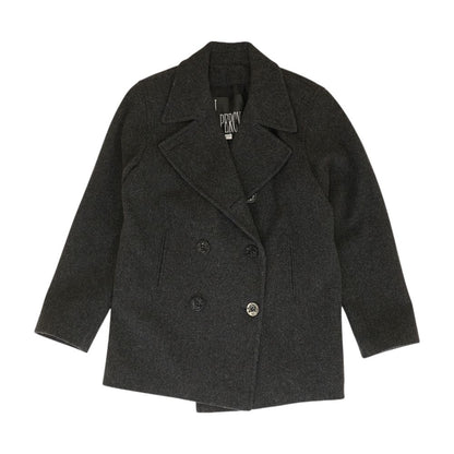 Charcoal Solid Coat