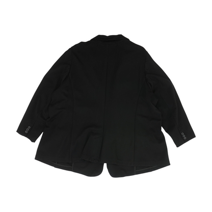Black Plus Solid Blazer