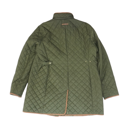 Green Solid Coat