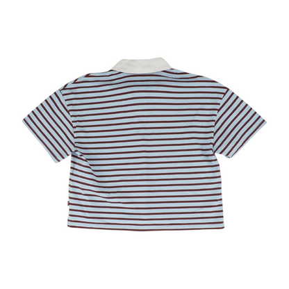 Blue Striped Blouse