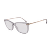 Clear MOD. 3274-B Square Prescription Eyewear