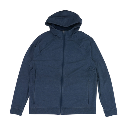 Blue Solid Active Jacket