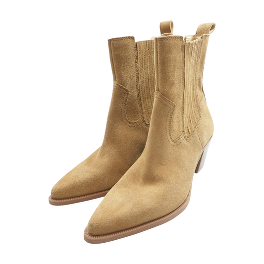 Tan Ankle Boots
