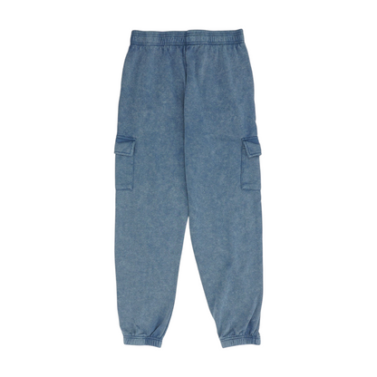 Blue Tapered Pants