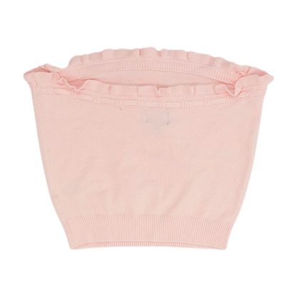 Pink Cropped Blouse