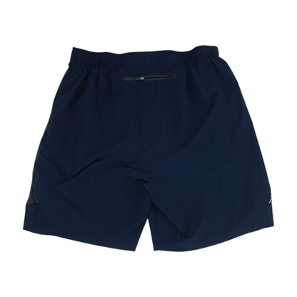 Navy Active Shorts