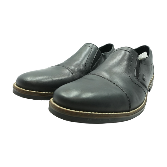Black Slip-On Dress Shoes