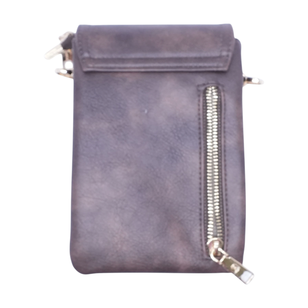 Brown Crossbody