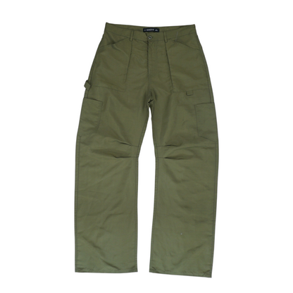 Olive Wide Leg Pants