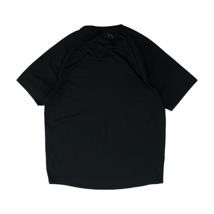 Black Solid Active T-Shirt