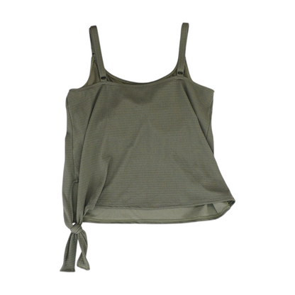 Green Swim Top