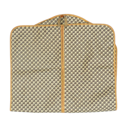 Beige Garment Bag