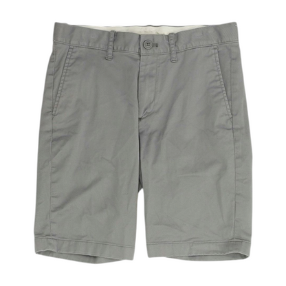 Gray Chino Shorts