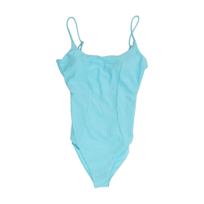 Blue One-Piece