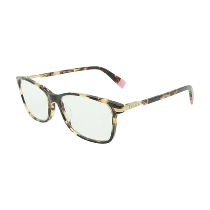 Tortoise VFU434K Rectangle Unknown Prescription Eyeglasses