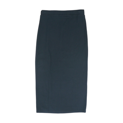 Black Midi Skirt