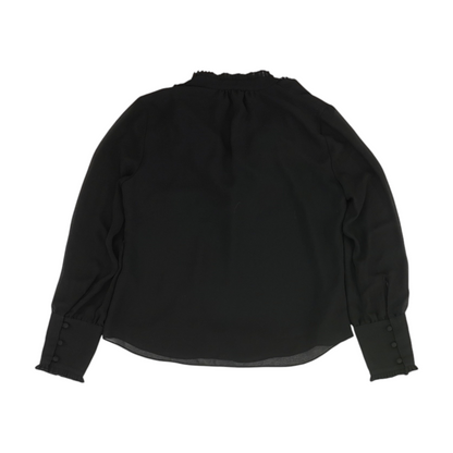Black Petite Blouse