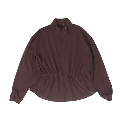 Burgundy Jacket Active