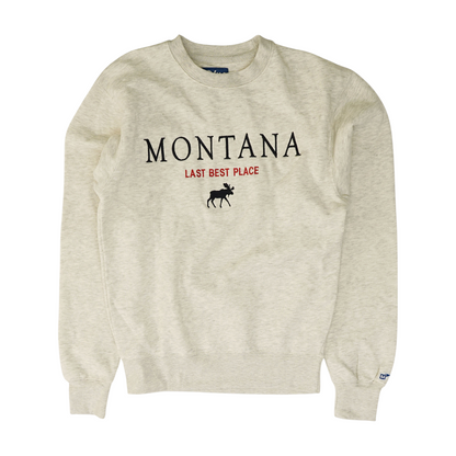 Gray Solid Sweatshirt Pullover