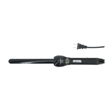 Black Clipless Trio Curling Iron
