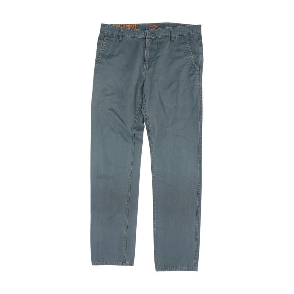 Gray Slim Pants