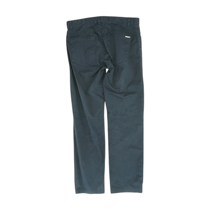 Navy Slim Pants