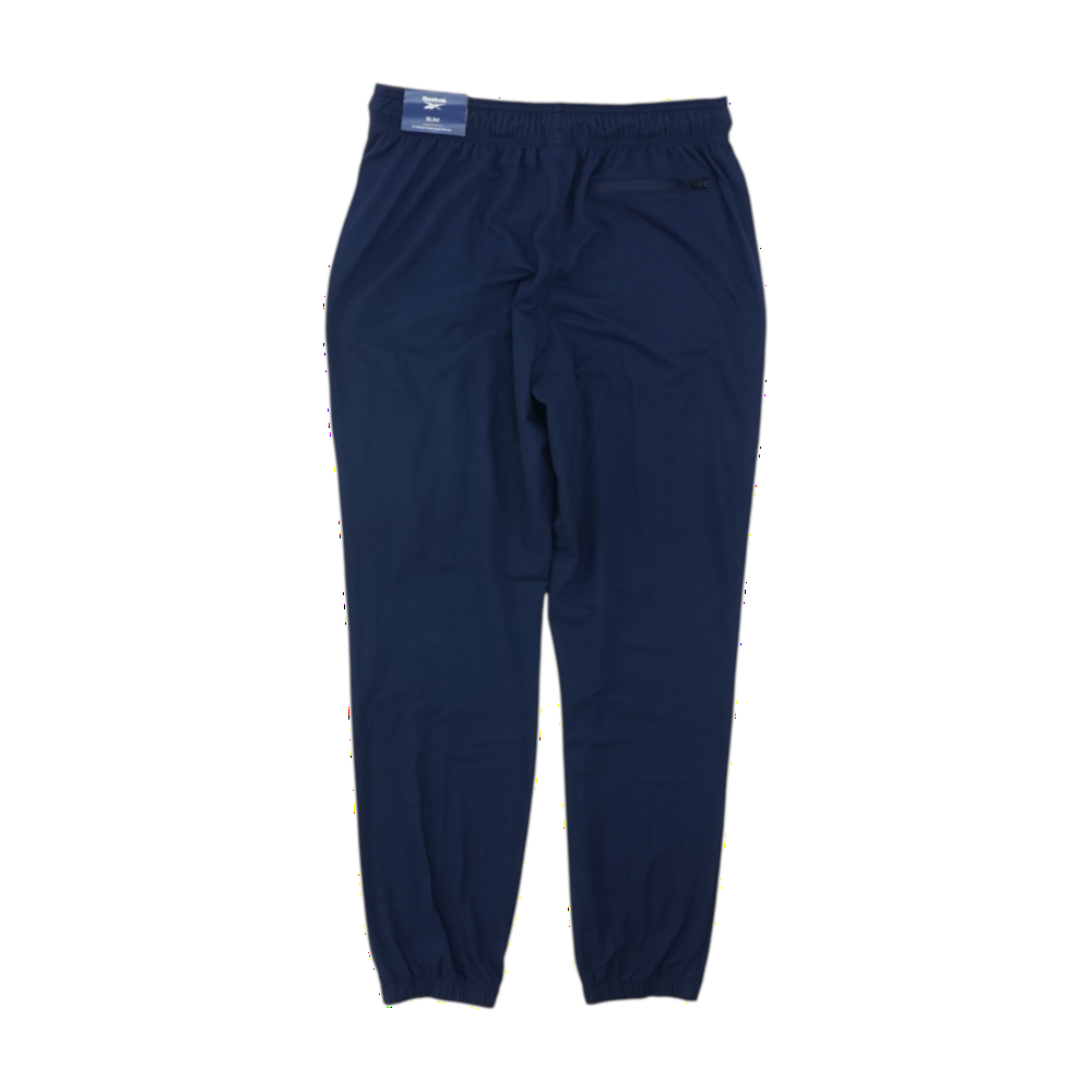 Navy Tapered Pants