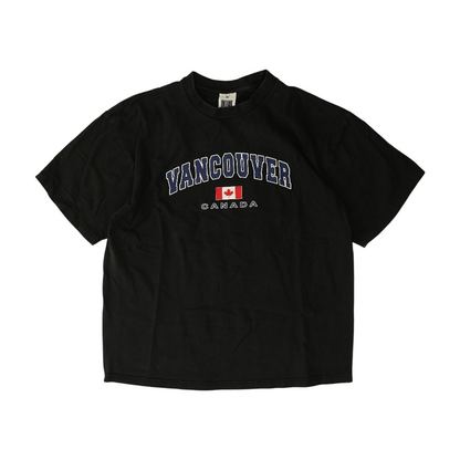 Black Solid T-Shirt