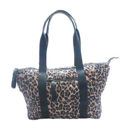 Brown Weekender Bag