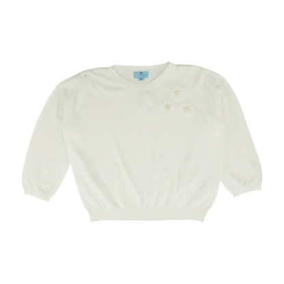 White Pullover Sweater