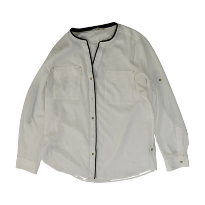 White Button Down