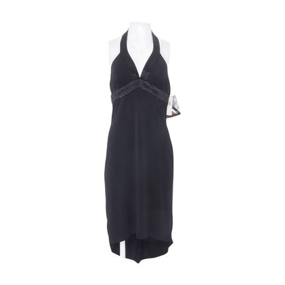 Black Midi Dress