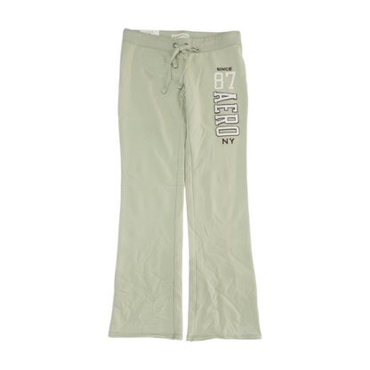 Green Regular Pants