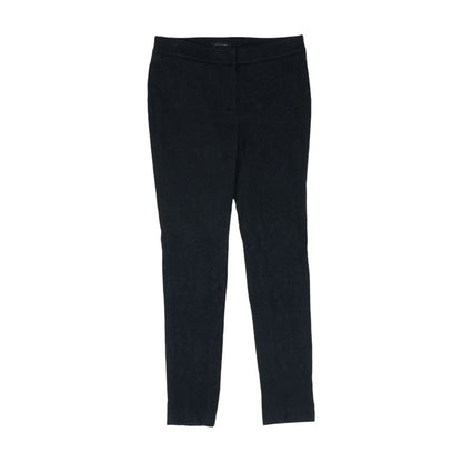 Black Graphic Chino Pants